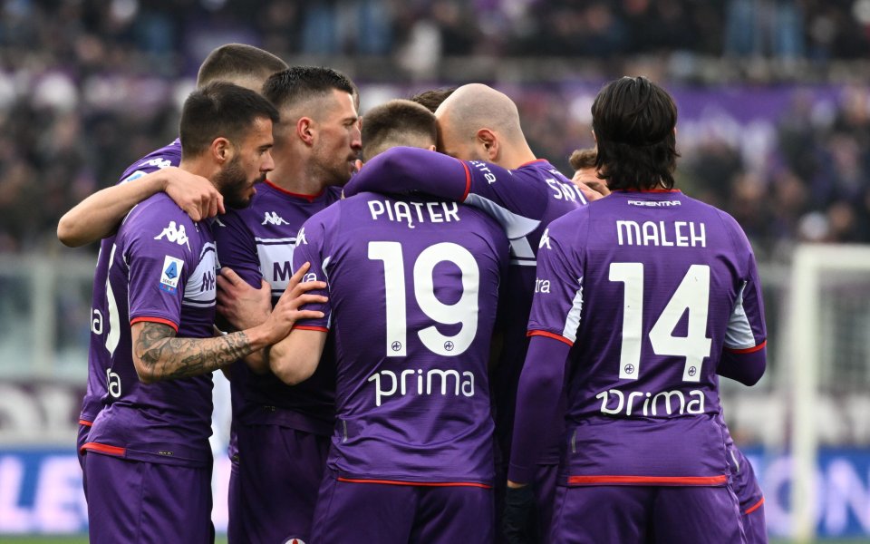 Фиорентина победи с 1:0 останалия с 10 души отбор на