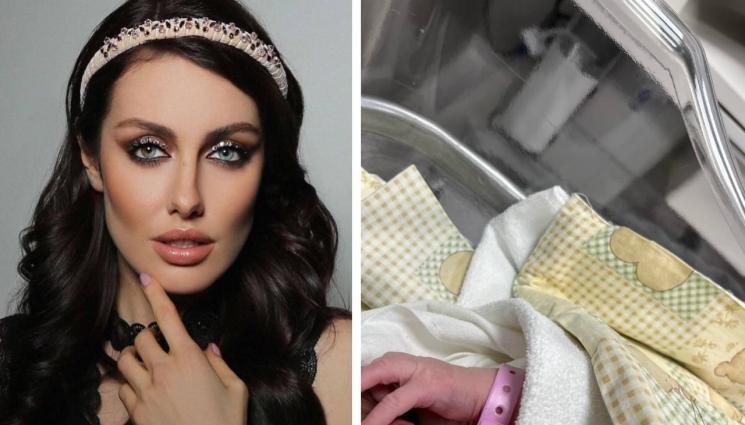 Мис България Марина Войкова дете - Мис България с втора дъщеричка