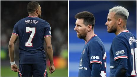 Мбапе Неймар Меси