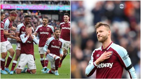 Ярмоленко Украйна Уест Хем