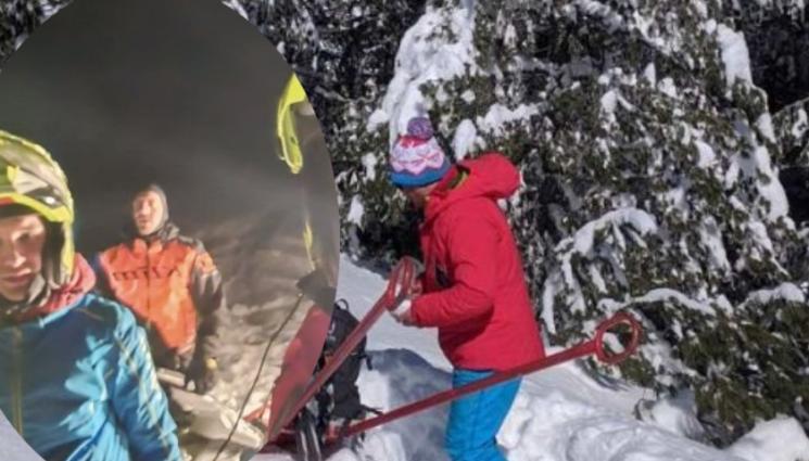 спасение - Ангелите от планината спасиха 8 туристи