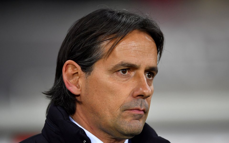 Наставникът на Интер Симоне Индзаги сподели очакванията си за утрешното