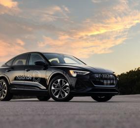 Audi holoride VR