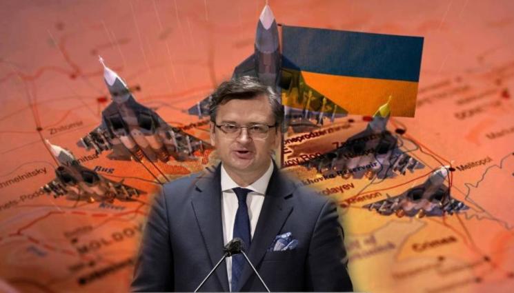 Кулеба - Украинският министър на външните работи Дмитро Кулеба пристигна с автомобил през Румъния в България