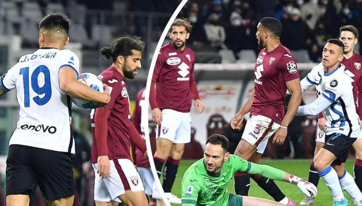 Серия А - Интер едва стигна до точка срещу Торино и изостана в битката за титлата