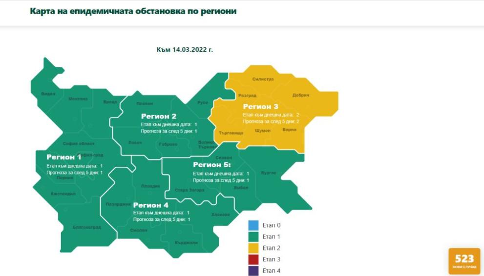 карта зони