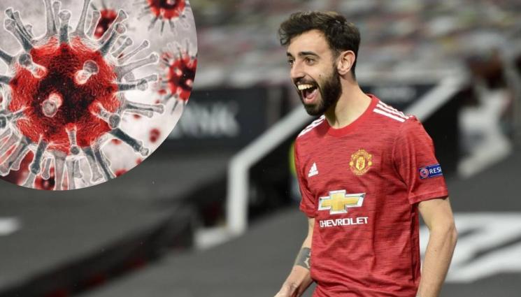 Манчестър Юнайтед - Бруно Фернандеш с положителен тест за COVID-19, пропуска реванша с Атлетико утре