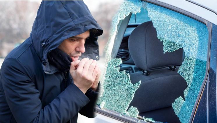 разбита кола - НА МОТИКА: Пиян мъж разби