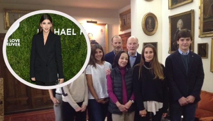 внучка цар - На сватбата през май: Внучката на царя събира родителите си