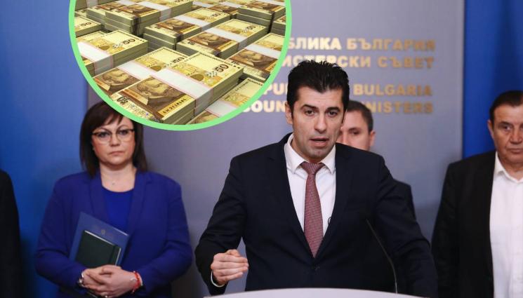 петков - Бизнесът ще бъде подкрепен и през април