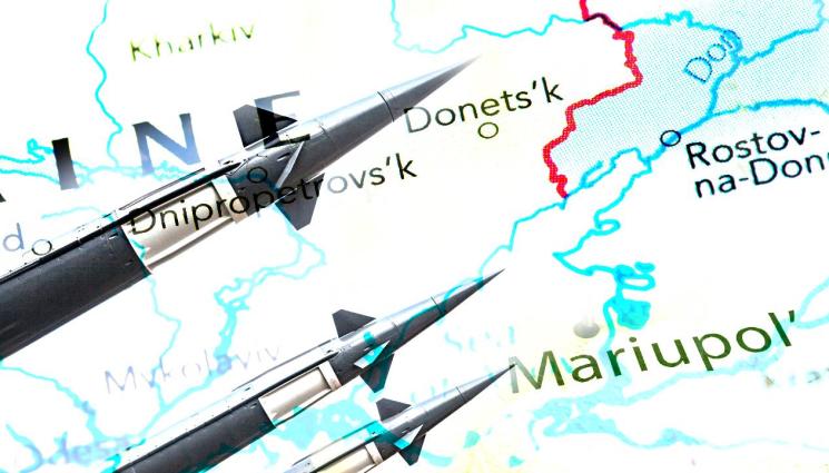 ракети - Киев твърди, че 2500 души са загинали в Мариупол. В Донецк обвиниха украинската армия, че е убила 20 цивилни в града