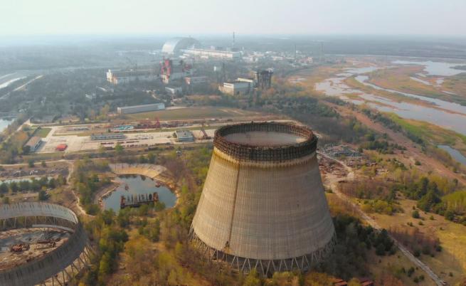Операторът на Чернобилската мрежа: Електропроводът беше повреден от руски сили