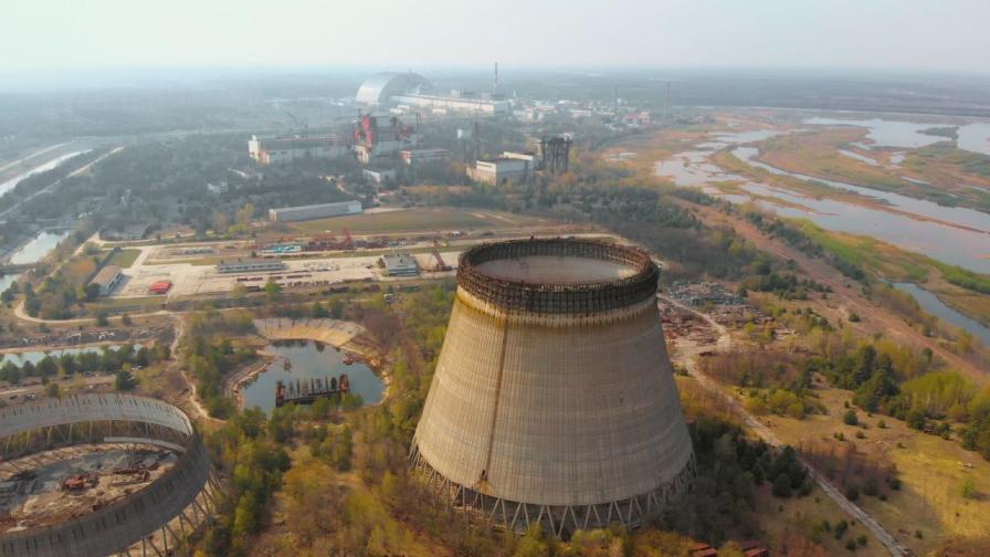Операторът на Чернобилската мрежа: Електропроводът беше повреден от руски сили