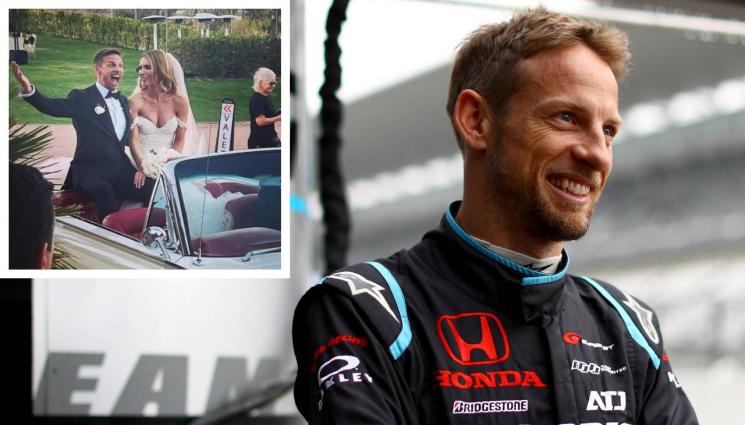 Дженсън Бътън - Крадец гони Дженсън Бътън от Англия (ВИДЕО)