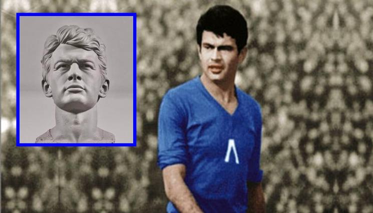 Георги Аспарухов Гунди - ЛЕГЕНДИТЕ СА ЖИВИ: Изваяха бюста на Гунди, поставят паметника в парк Гео Милев