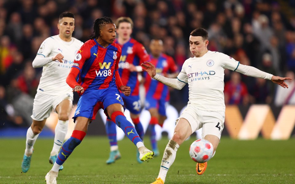 Отборите на Кристъл Палас и Манчестър Сити играят при в