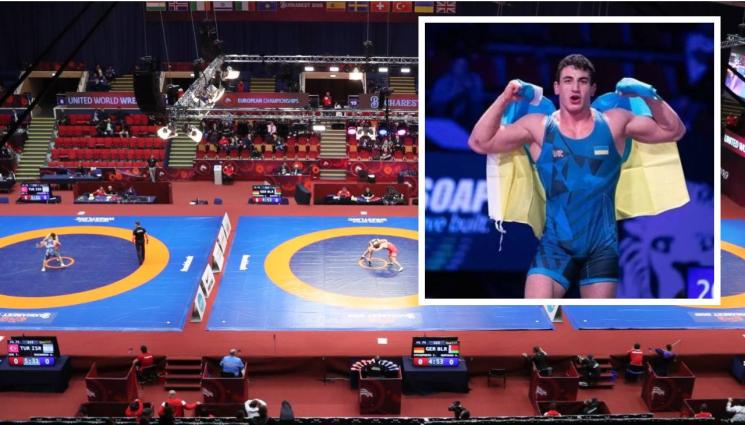 борба - Войната спря украински супер борец за България. Семьон Новиков пропуска европейското