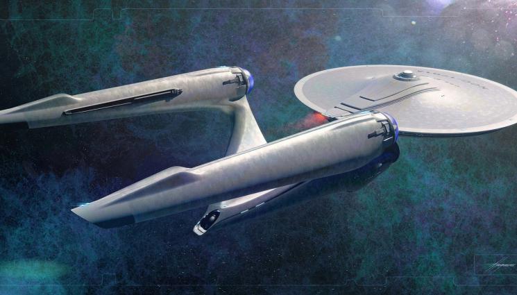 Астро - По модели от екрана: НАСА ни пази с кораба на Стар Трек, брани Земята от астероиди и комети