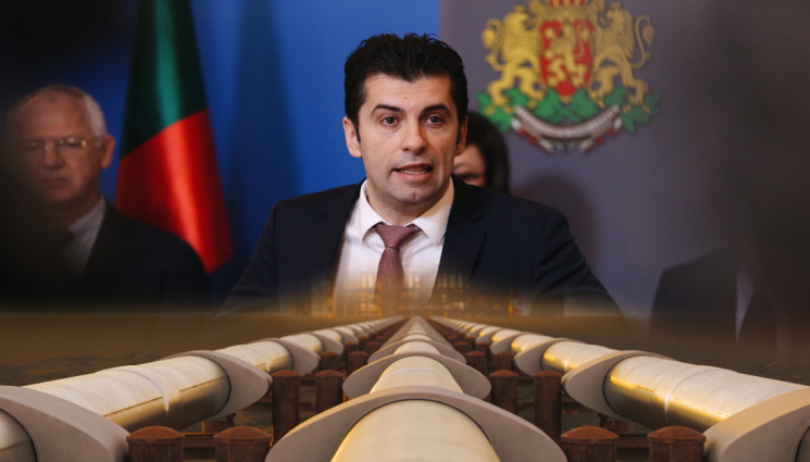 кирил Петков - Премиерът Петков сподели колко газ е спазарил за България в САЩ. Договорът е директно с американците и без посредници