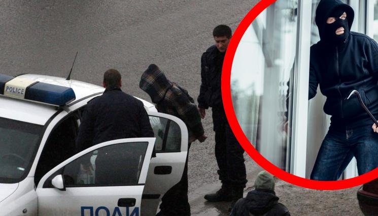 крадци - Бум на посегателствата в цялата страна: Апаши ни жилят с 50 кражби на нощ