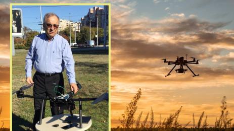 Димо Зафиров от Института за космически технологии