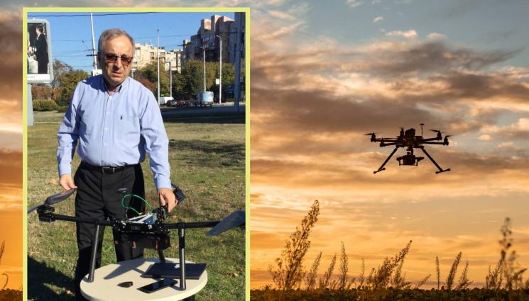 Димо Зафиров от Института за космически технологии