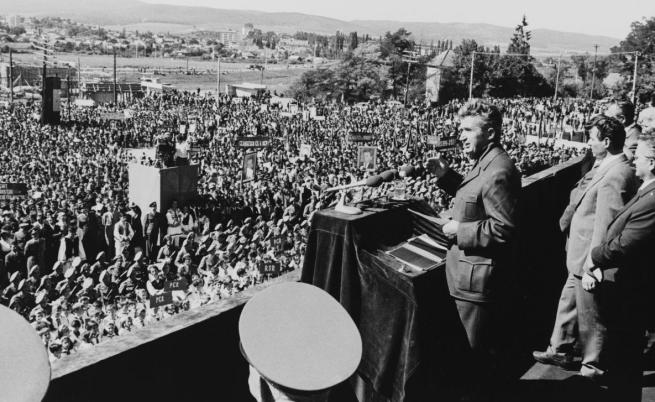  Николае Чаушеску 