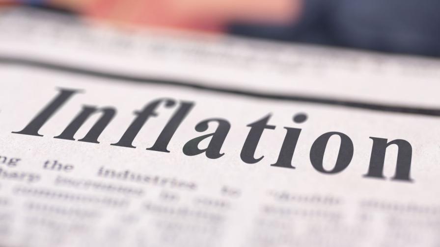 Годишната инфлация в България за февруари е 10 на сто