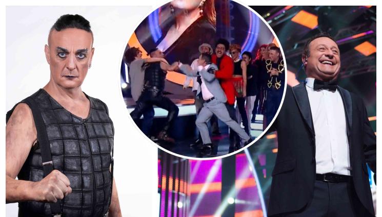 Рачков - Рачков скочи на Радков, участници ги разтървават в