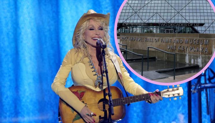 Доли партън - Доли Партън отказа номинацията за залата на славата на рокендрола