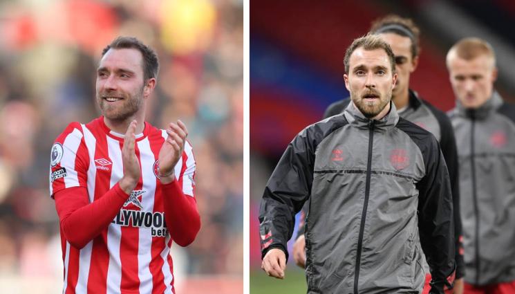 Кристиан Ериксен - За първи път от Евро 2020 повикаха Ериксен в националния тим на Дания