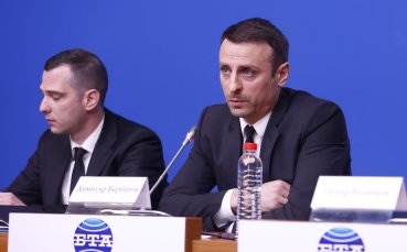 Кандидатът на президент на БФС Димитър Бербатов даде пресконференция в
