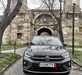 Volkswagen Taigo тест драйв