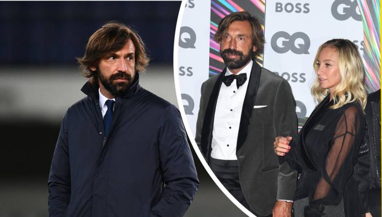 Андреа Пирло - Пирло се ожени за майката на близнаците си, на сватбата четат стихове на Пабло Неруда