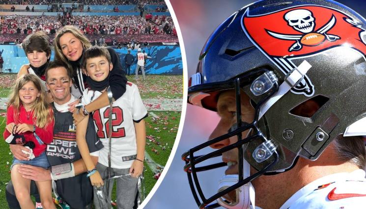 Том Брейди - Жизел Бюндхен стяга екипа за новия сезон в НФЛ, след като съпругът й Том Брейди издържа едва два месеца извън терена