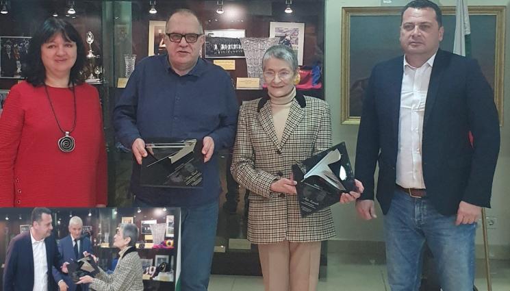 Вера Маринова - Легендарната Вера Маринова с награда за цялостен принос в развитието на спортната журналистика