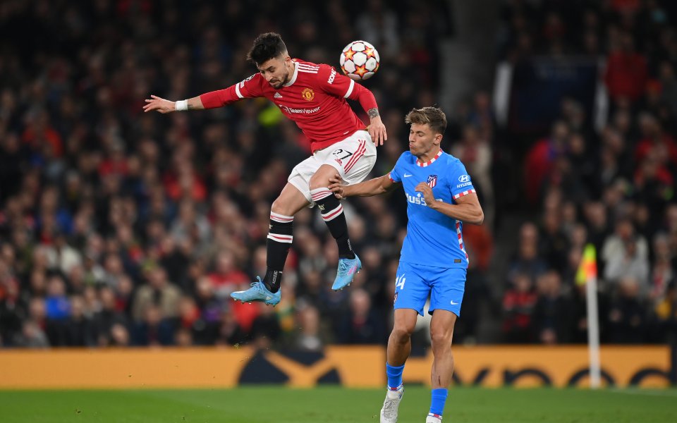 Манчестър Юнайтед посреща Атлетико Мадрид в мач-реванш от осминафиналите в