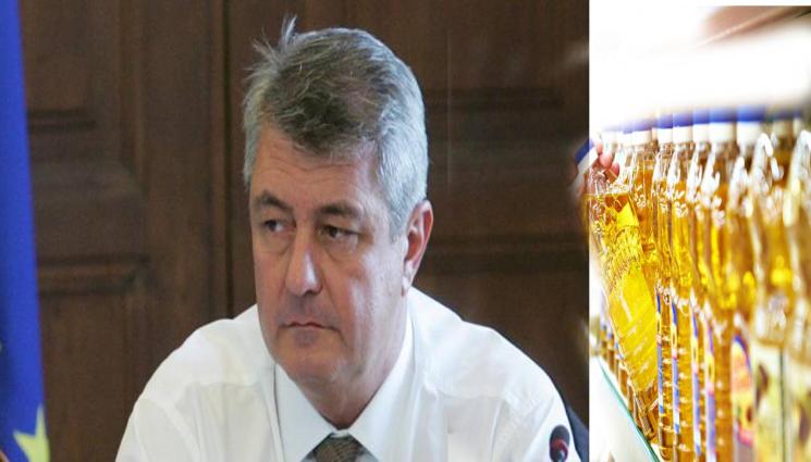 Васил Симов олио - Директорът на Софийската стокова борса: Олиото няма да стане повече от 8 лева за литър