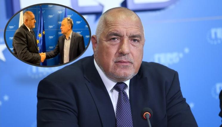 аа - Борисов се срещна с украинския посланик у нас, обеща му в парламента да гласуват