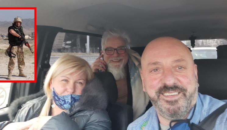 Златко Баретата - Рейнджър вози инспектор Попов и Албена Михова за театър във Варна