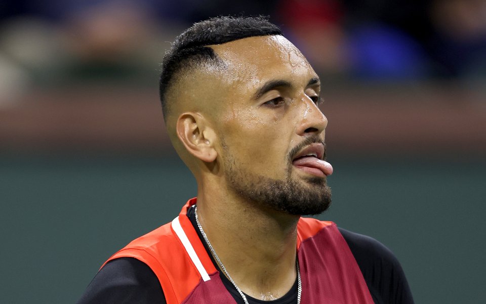 Ник Кирьос определено впечатлява с изявите си на &bdquo;Мастърс&ldquo;-а в