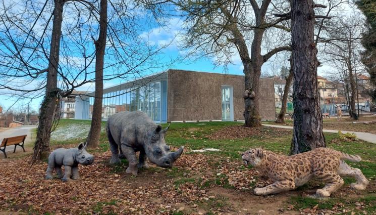 Джурасик парк - Откриха Джурасик парк във Вършец