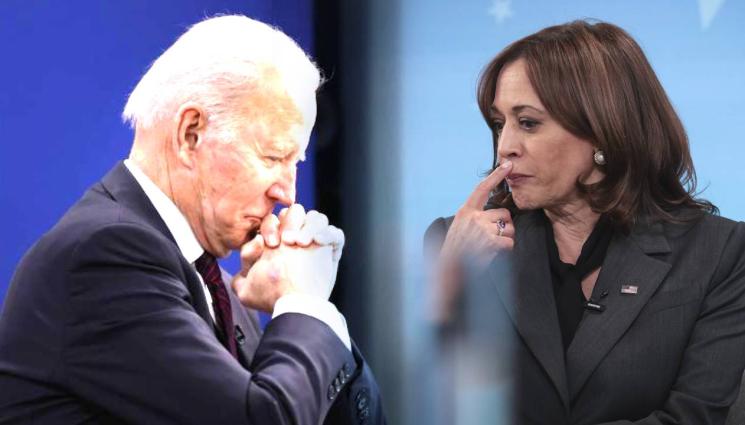 Байдън - СЛЕД КАТО ОБЯВИХА БАЙДЪН ЗА СТАР: Камала Харис готова да го замести