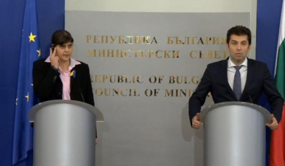 Благодаря на г-жа Кьовеши за изчерпателния разговор, който премина в