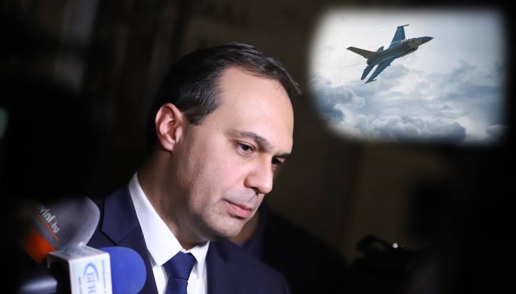 Военният министър - Военният министър: С или без забавянето на F-16, положението във ВВС е критично