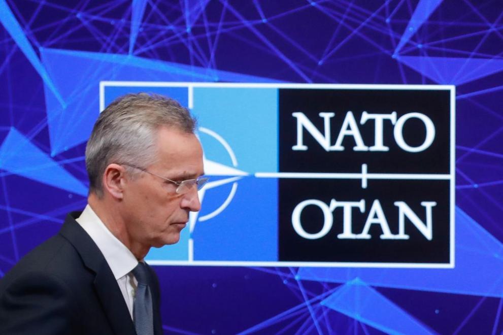 Генералният секретар на НАТО Йенс Столтенберг представи на западните съюзници