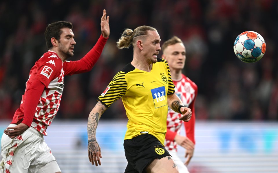 Майнц 05 - Борусия Дортмунд, Бундеслига