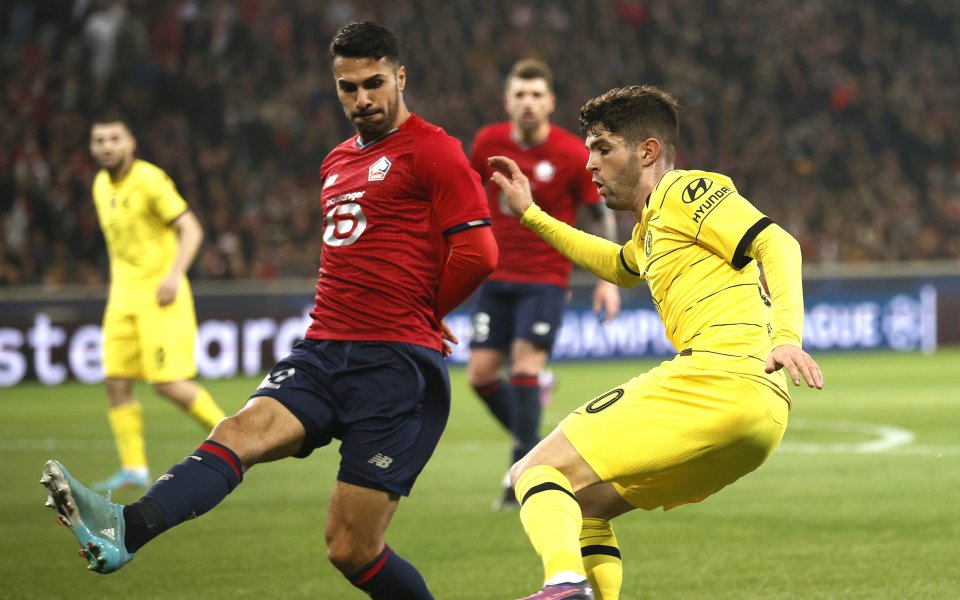 Лил и Челси играят при резултат 1:2 в реванш от