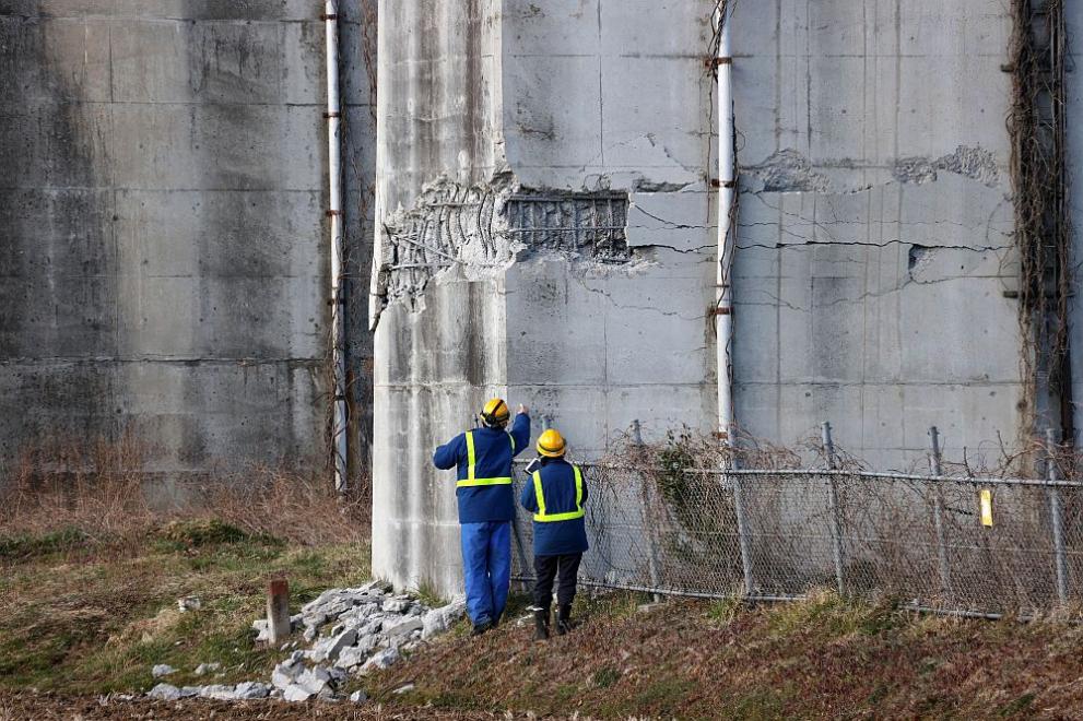  Япония земетресение Фукушима 