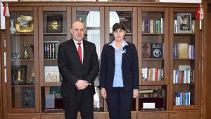 Главният прокурор на България Иван Гешев и главният прокурор на